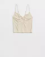 SMOOTHEZ Ruched Cami | Aerie