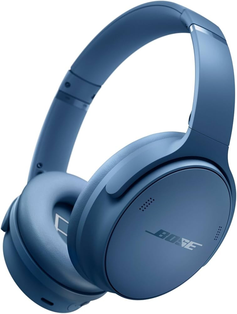 Bose QuietComfort Bluetooth Headphones, Wireless Headphones, Over Ear Noise Cancelling Headphones... | Amazon (US)