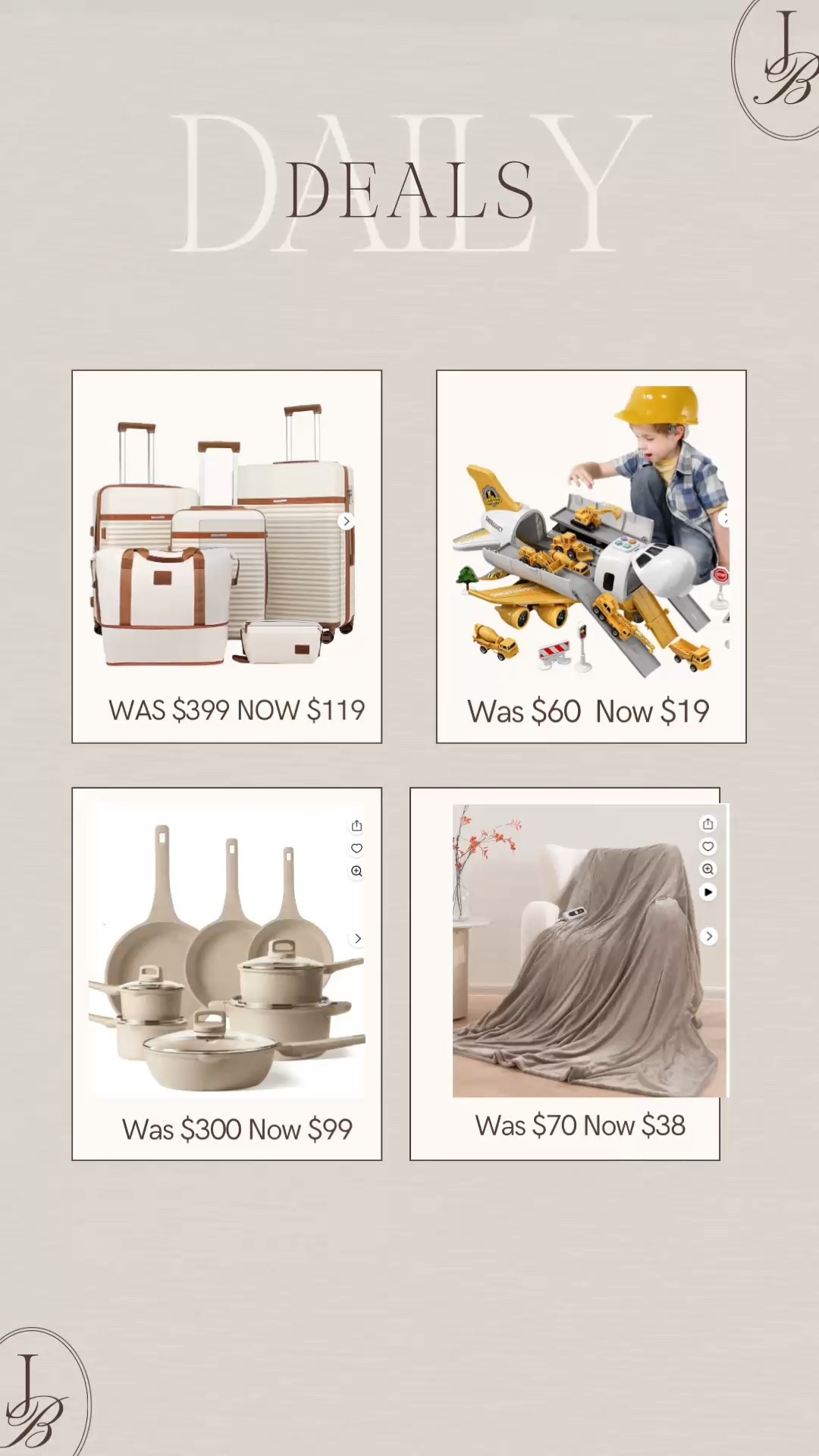 Amazing gift ideas that are over 50% off- from cookware to a heated blanket- grab these before they are gone  

#LTKKids #LTKSaleAlert #LTKGiftGuide