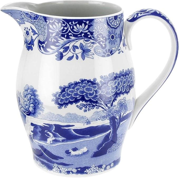 Spode Blue Italian Pitcher | Amazon (US)
