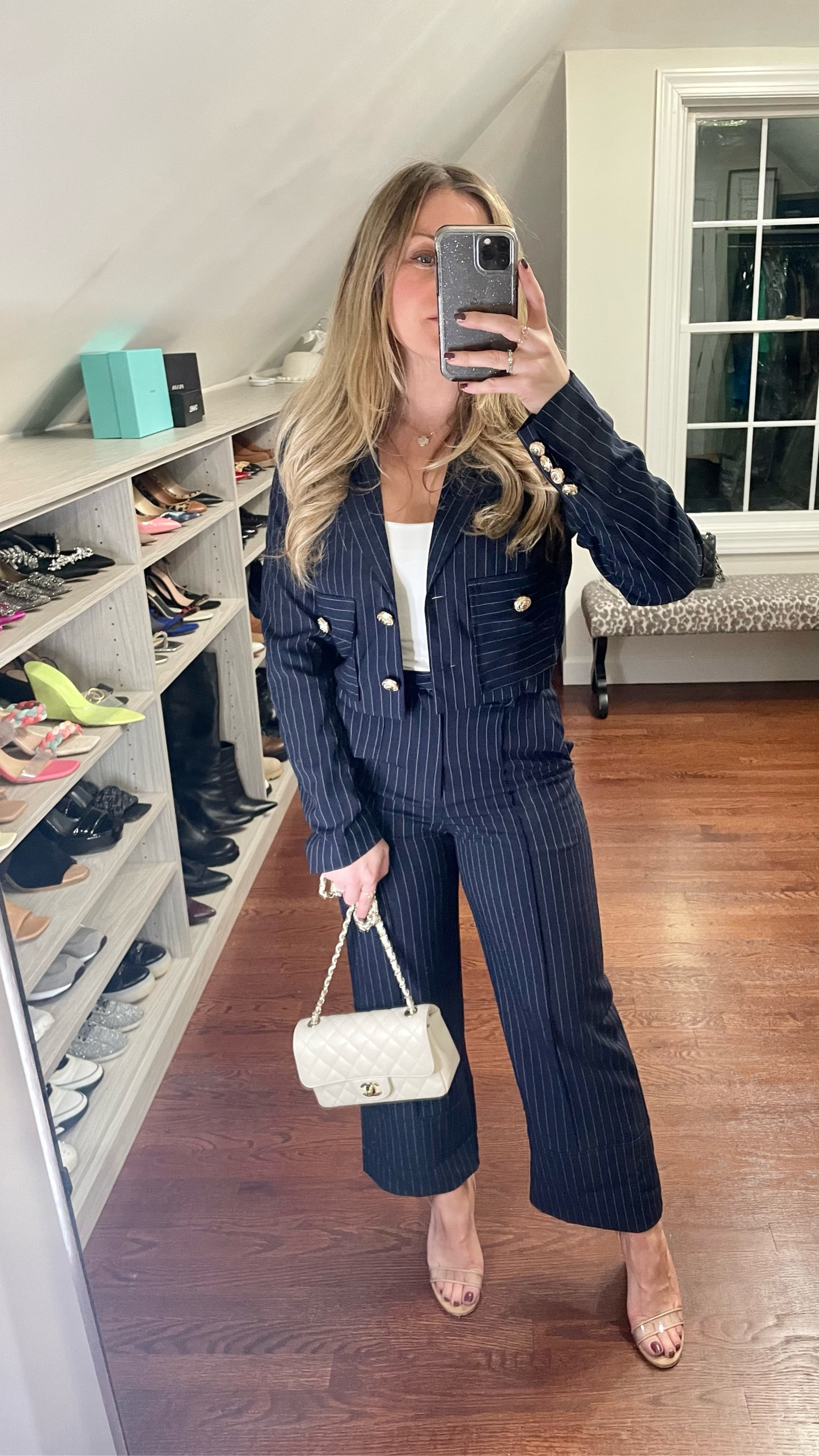 two piece suit for spring (XS in both)

#LTKworkwear #LTKsalealert #LTKSeasonal