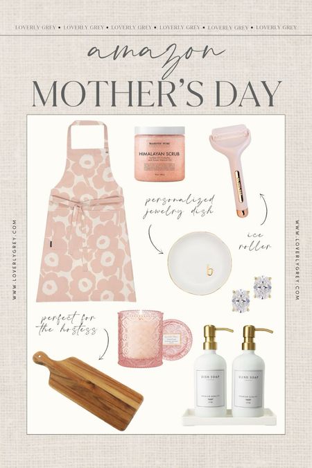 Last minute Mother's Day gifts from Amazon. I love this apron and white soap dispensers. Loverly Grey, Mother's Day

#LTKGiftGuide #LTKHome #LTKSeasonal