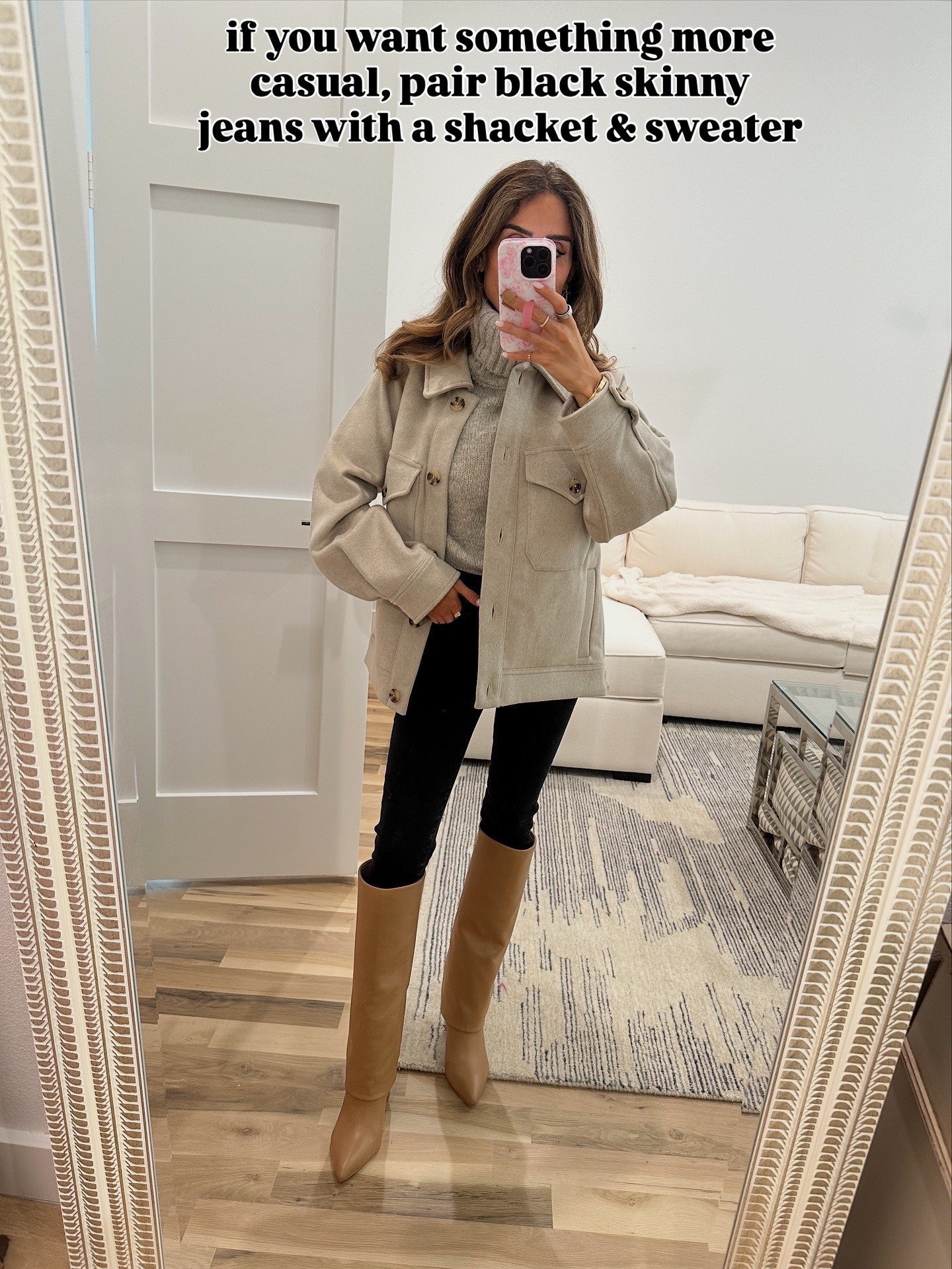 Found this wool shacket on sale Thanksgiving outfit idea wearing size xxs 

#LTKFindsUnder50 #LTKFindsUnder100 #LTKPetite