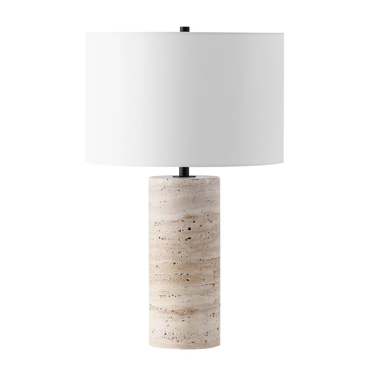 Angileh Travertine Table Lamp | Wayfair North America
