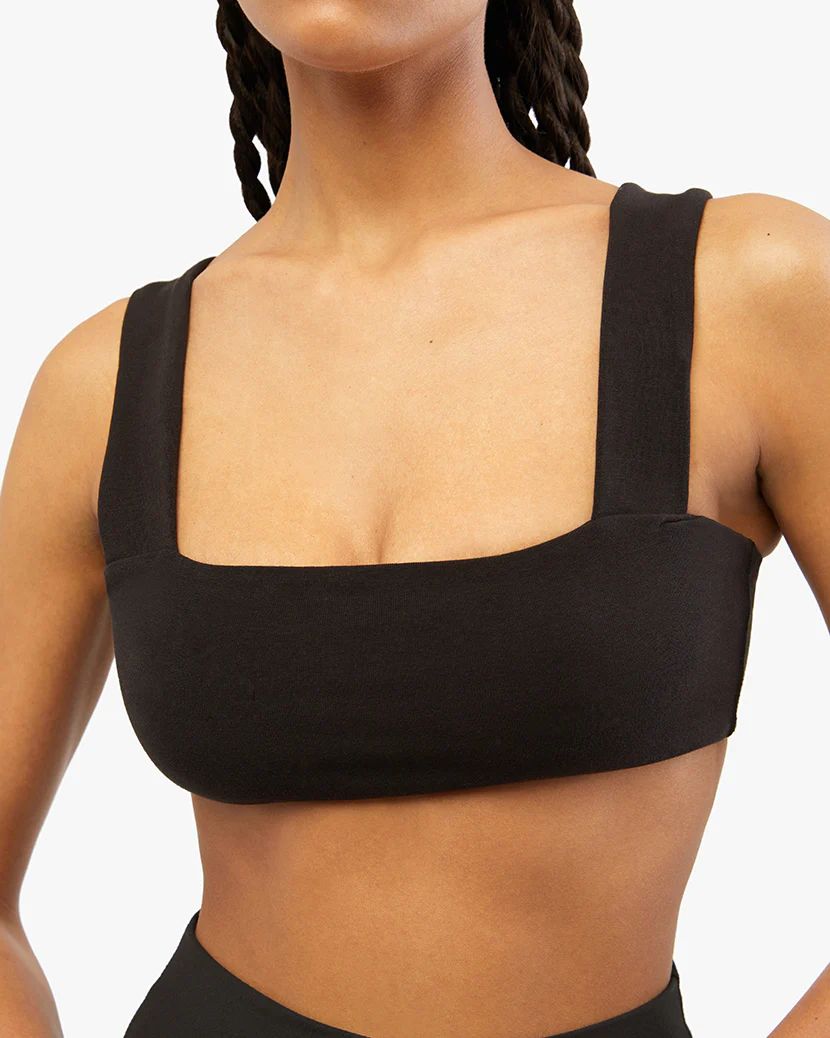 Bandeau Bra Top Cotton Jersey | We Wore What