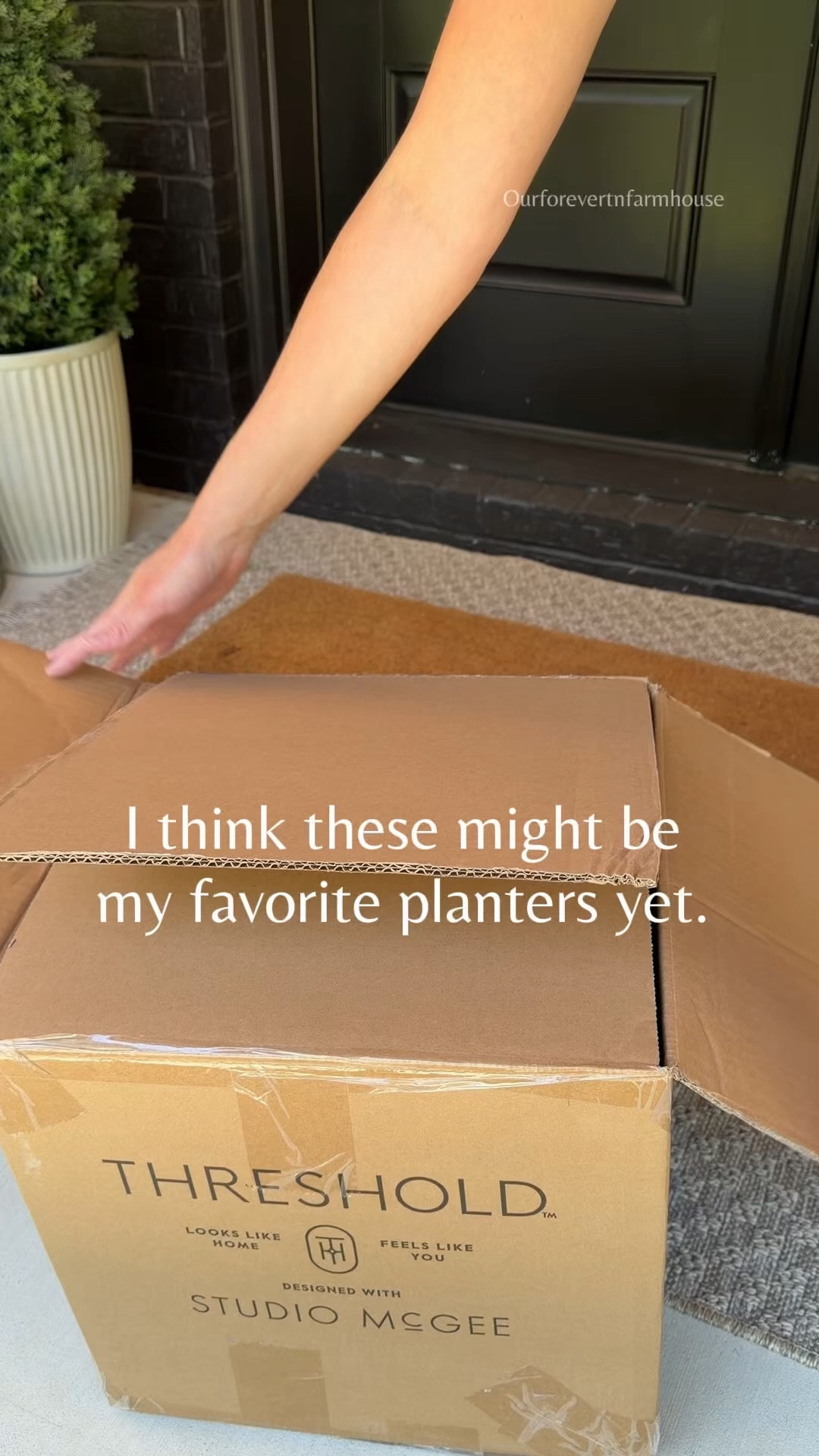 You know those viral planters everyone was loving… I think these might have them beat 🤍

The shape, the texture, the curves—everything about them feels so elevated. Designed for outdoor use, but they look anything but basic.

Instant front porch upgrade 🌿

@Target 

#LTKHome