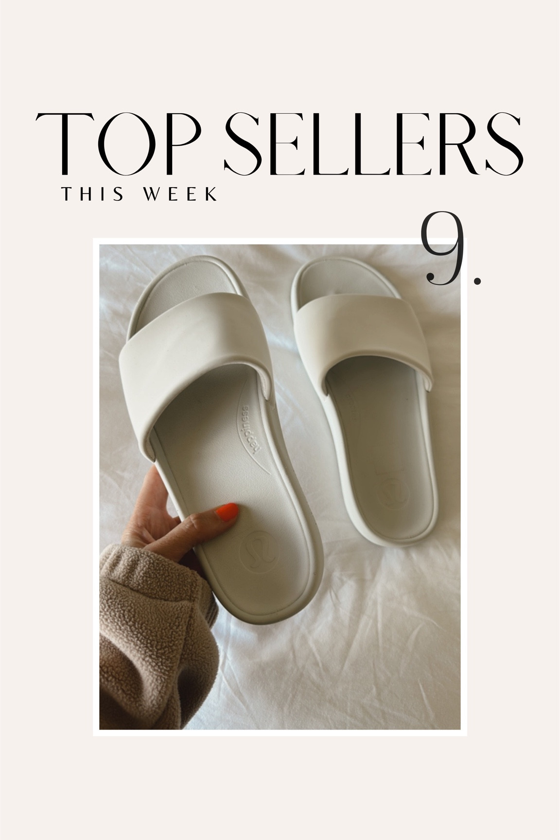 Top Seller - lululemon sandal #stylinbyaylin

#LTKunder100 #LTKstyletip #LTKshoecrush