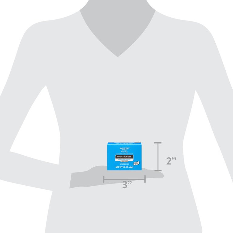 Equate Hydration Gel Facial and Neck Moisturizer, 1.7 oz | Walmart (US)