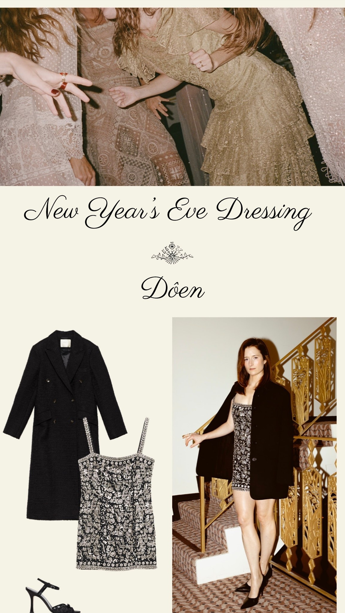 Dôen has the best NYE dresses for all your midnight adventures 

#LTKHoliday #LTKSeasonal