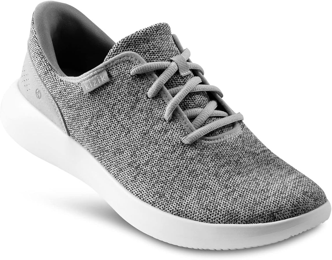 Kizik Madrid Comfortable Breathable Eco-Knit Slip On Sneakers - Easy Slip-Ons | Walking Shoes for... | Amazon (US)
