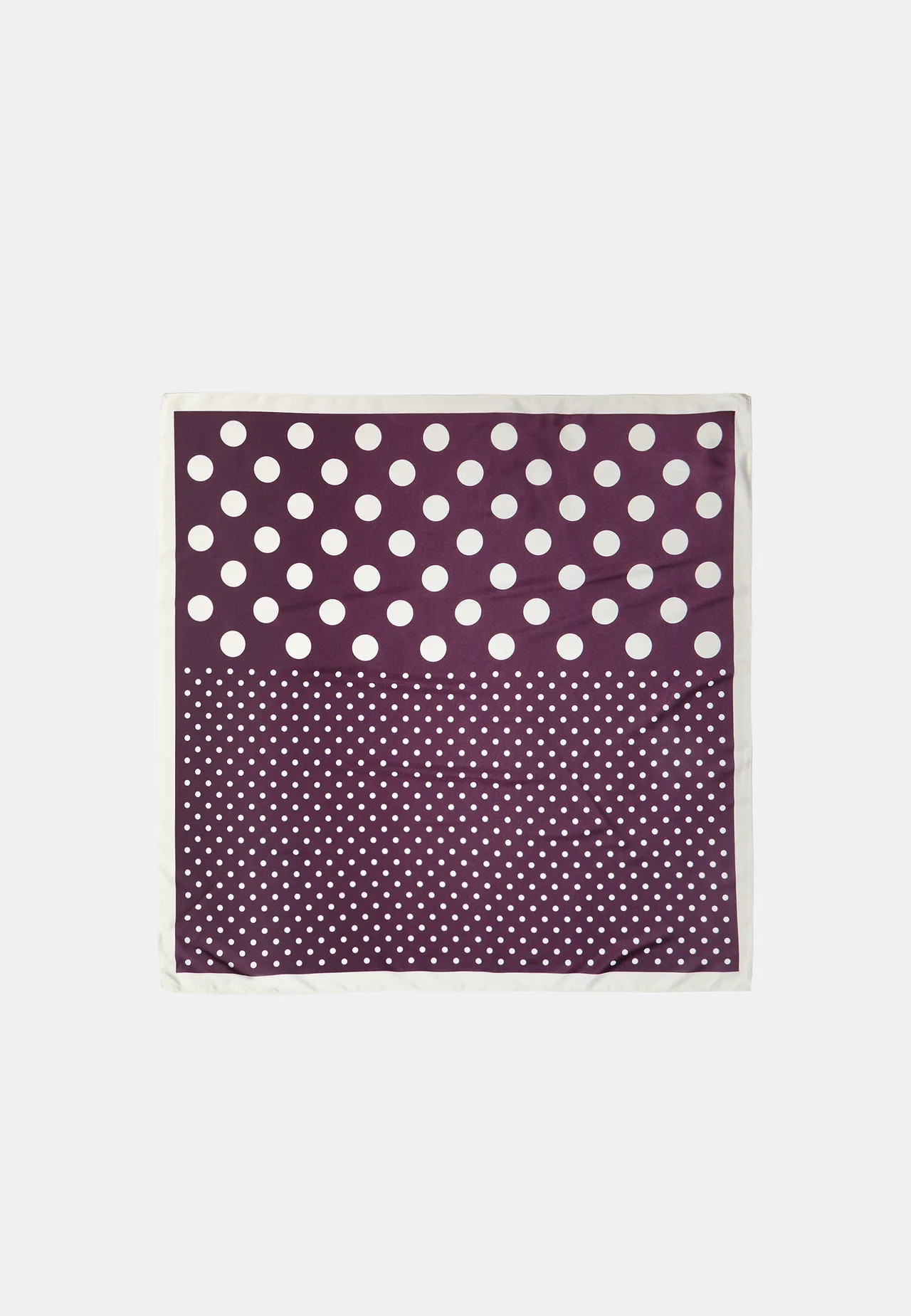 Polka dot scarf - Women's fashion | Stradivarius United Kingdom | Stradivarius (UK)