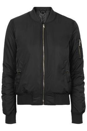 True MA1 Padded Bomber Jacket | Topshop UK