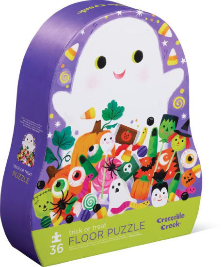 Trick or Treat 36 Piece Floor Puzzle | Barnes & Noble