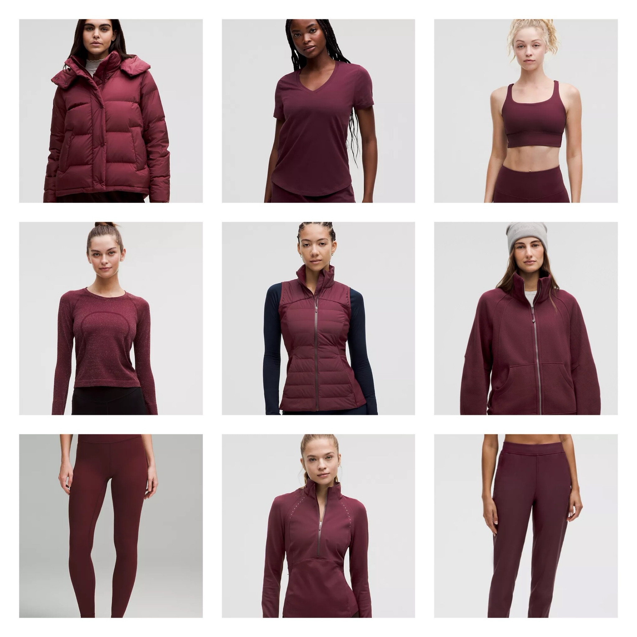 Lululemon’s Garnet is a perfect match for TCI Dark 🍂!  It’s slightly warmer and I think it also harmonized with the HOC 🍂 fan.

#LTKStyleTip #LTKFitness #LTKActive