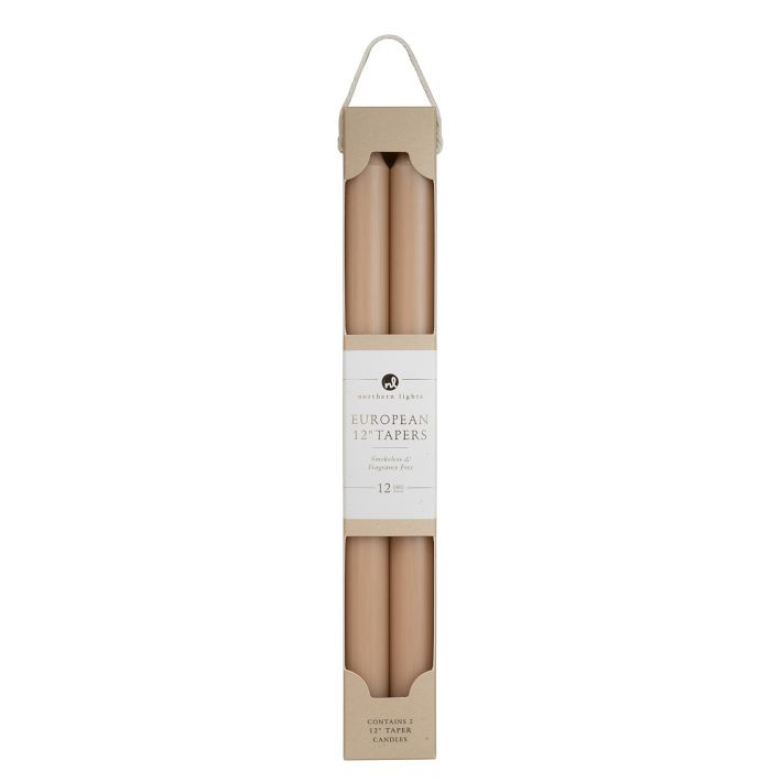 Northern Lights Taper Candle Sets | West Elm (US)