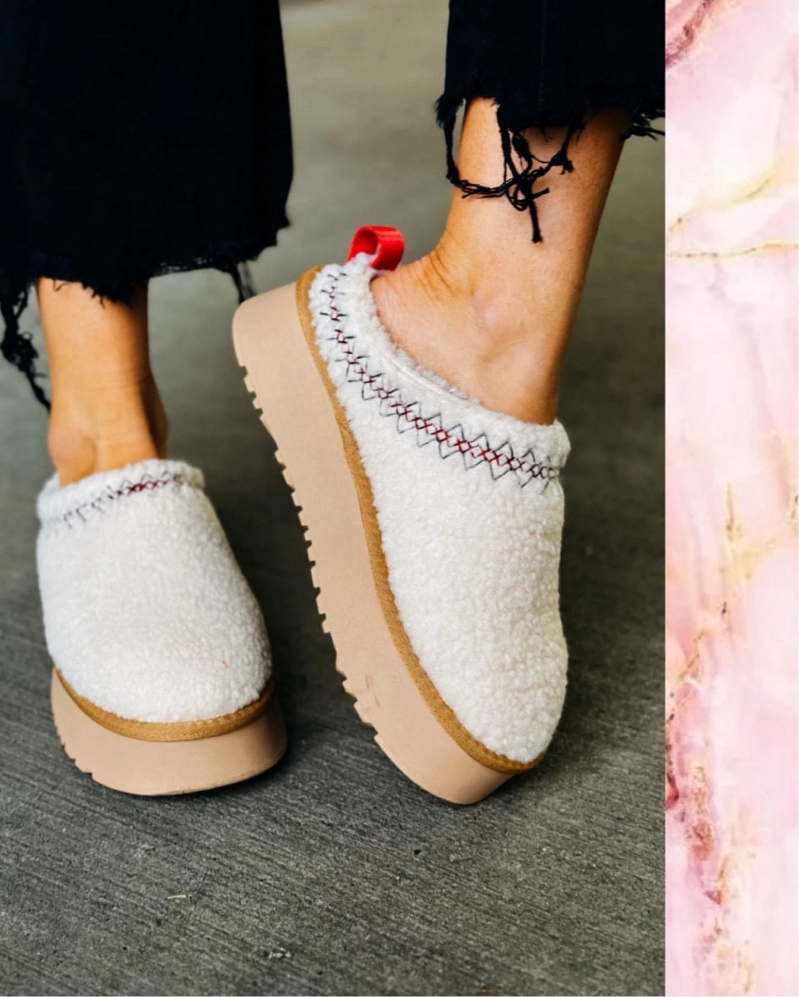 Sherpa Platform Slippers 

#fallfavorites #LTKbacktoschool #fallfashion #vacationdresses #resortdresses #resortwear #resortfashion #summerfashion #summerstyle #LTKseasonal #rustichomedecor #liketkit #highheels #Itkhome #Itkgifts #Itkgiftguides #springtops #summertops #Itksalealert
#LTKRefresh #fedorahats #bodycondresses #sweaterdresses #bodysuits #miniskirts #midiskirts #longskirts #minidresses #mididresses #shortskirts #shortdresses #maxiskirts #maxidresses #watches #backpacks #camis #croppedcamis #croppedtops #highwaistedshorts #highwaistedskirts #momjeans #momshorts #capris #overalls #overallshorts #distressesshorts #distressedieans #whiteshorts #contemporary #leggings #blackleggings #bralettes #lacebralettes #clutches #crossbodybags #competition #beachbag #halloweendecor #totebag #luggage #carryon #blazers #airpodcase #iphonecase #shacket #jacket #sale #under50 #under100 #under40 #workwear #ootd #bohochic #bohodecor #bohofashion #bohemian #contemporarystyle #modern #bohohome #modernhome #homedecor #amazonfinds #nordstrom #bestofbeauty #beautymusthaves #beautyfavorites #hairaccessories #fragrance #candles #perfume #jewelry #earrings #studearrings #hoopearrings #simplestyle #aestheticstyle #designerdupes #luxurystyle #bohofall #strawbags #strawhats #kitchenfinds #amazonfavorites #bohodecor #aesthetics #blushpink #goldjewelry #stackingrings #toryburch #comfystyle #easyfashion #vacationstyle #goldrings #fallinspo #lipliner #lipplumper #lipstick #lipgloss #makeup #blazers #LTKU #primeday #StyleYouCanTrust #giftguide #LTKRefresh #LTKSale
#LTKHalloween #LTKFall #fall #falloutfits #backtoschool #backtowork #LTKGiftGuide #amazonfashion #traveloutfit #familyphotos #liketkit #trendyfashion #fallwardrobe #winterfashion #christmas #holidayfavorites #LTKseasonal #LTKHalloween #boots #gifts #aestheticstyle #comfystyle #cozystyle #LTKcyberweek #LTKCon #throwblankets #throwpillows #ootd #LTKcyberweek #LTKSale #StyledContent #countryconcert #taylorswifterastour #ootd #LTKxNSale
#Itksalealert

#LTKstyletip #LTKSeasonal #LTKshoecrush