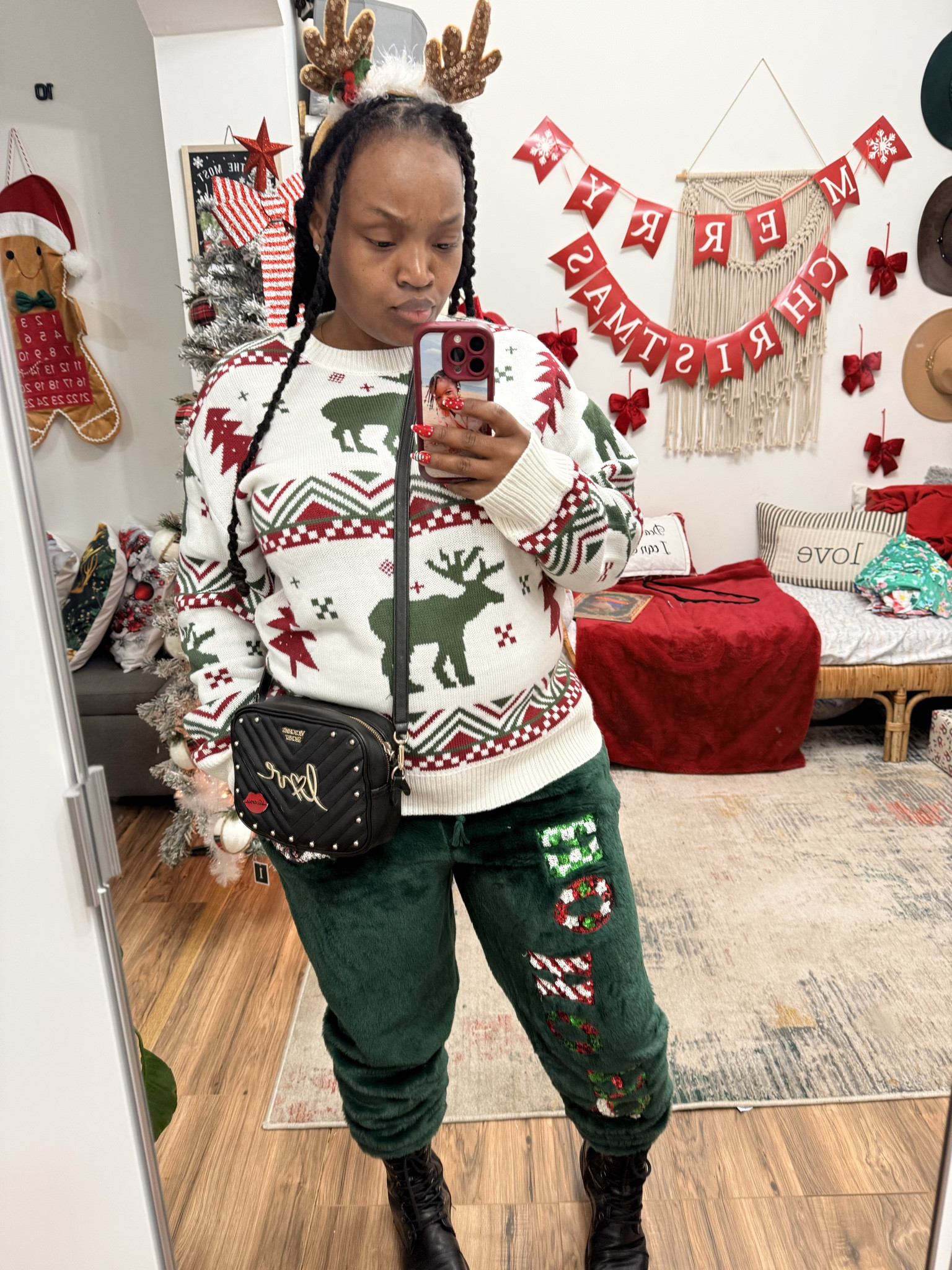 Christmas sweaters — cozy, festive, and PERFECT for all the holiday moments 🎄✨
From classic knits to fun holiday graphics and comfy everyday styles, I linked all my favorite Christmas sweaters on LTK so you can stay warm and cute all season long!

#christmassweaters #holidayfashion #festivestyle #cozyseason #winterlooks #holidayoutfits #LTKholiday #LTKfashion #LTKfinds #LTKsale #shoppingfavorites #onlineshopping #christmasshopping #ShoppingWithPriiincesss #Atlantamom #Atlantabloggers #Atlantablogger #AtlantaCreator #Atlantacontentcreators #Atlantacontentcreator

#LTKHoliday #LTKSaleAlert #LTKGiftGuide