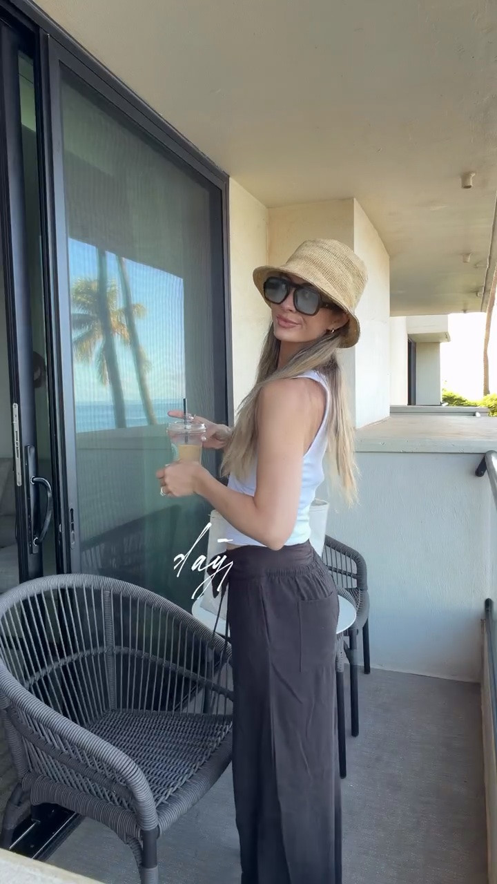 Outfits I wore on our trip to Maui 🤍🌺🌊