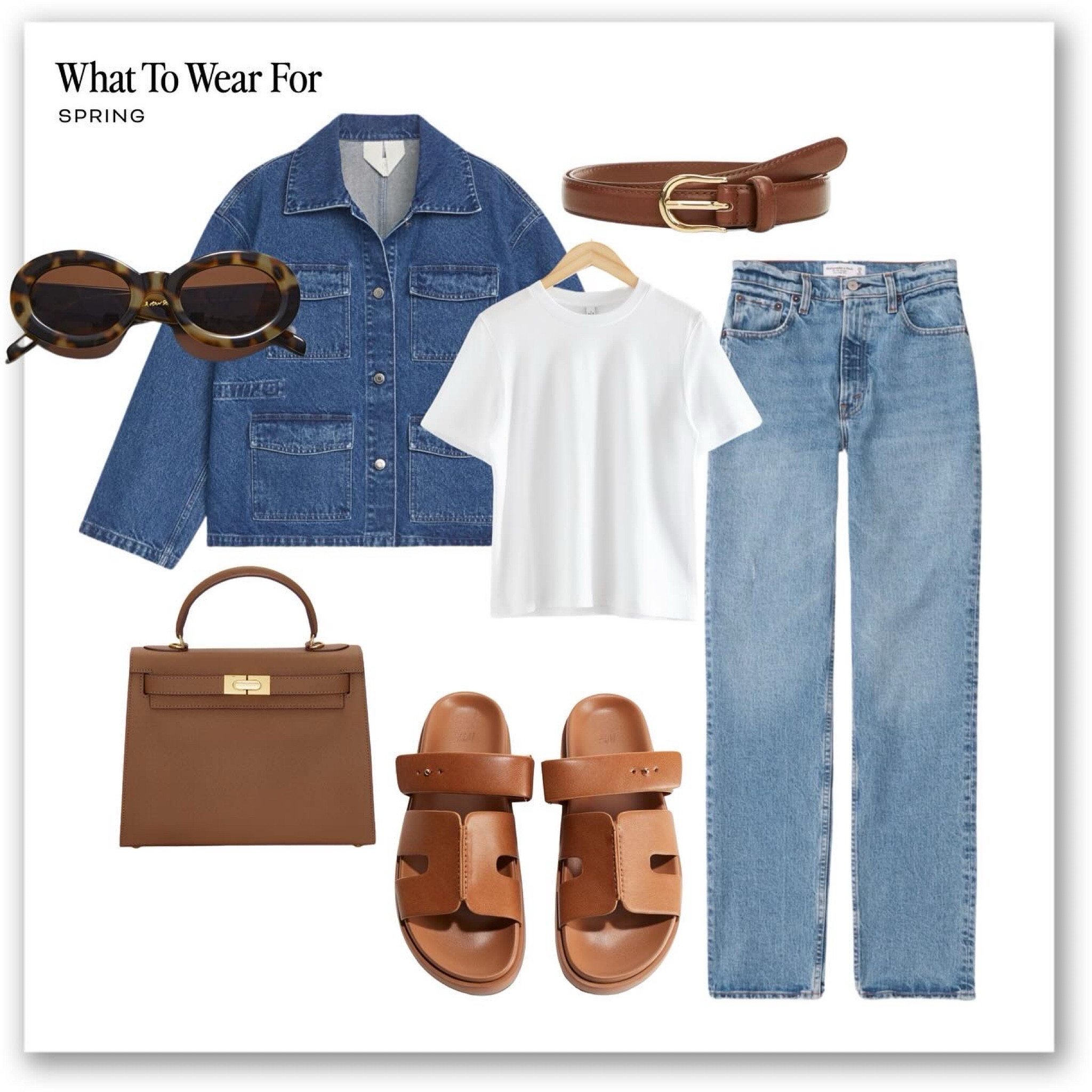 Spring capsule wardrobe outfit 

#LTKeurope #LTKSeasonal #LTKstyletip