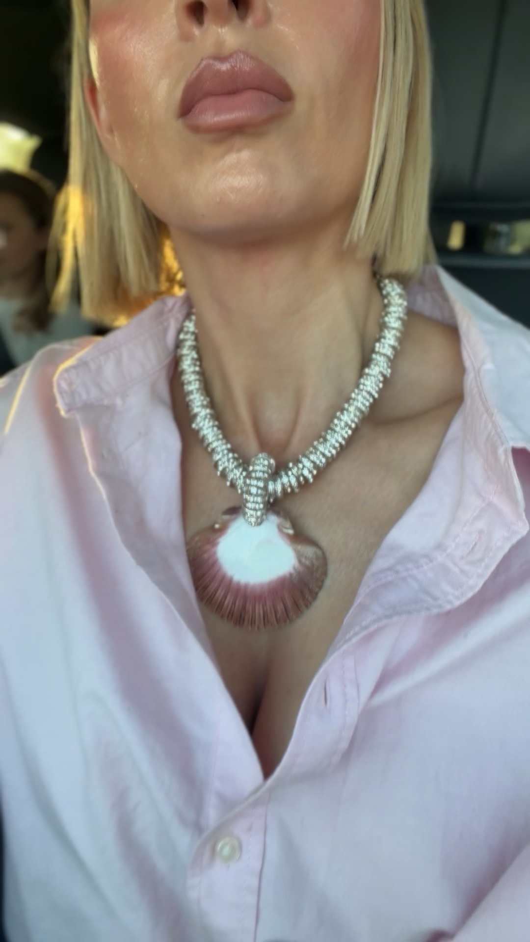 This brand makes the most prettiest statement summer/vacation pieces. I think the necklace I’m wearing is on pre-order but I also linked some others that I love from this brand as well below ￼￼

#LTKTravel #LTKSwim #LTKSeasonal