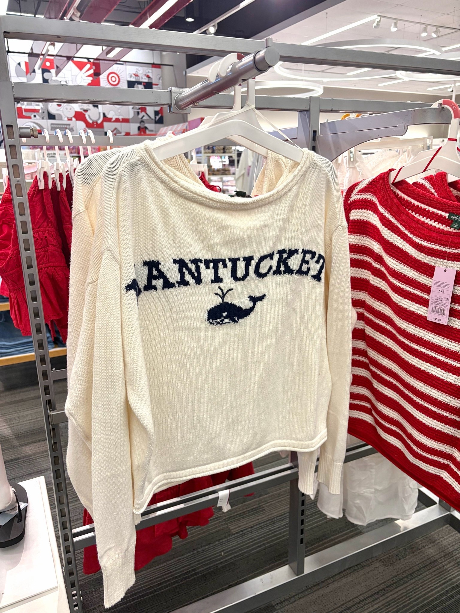 So perfect for a summer on the East Coast! This looks like it could be from a boutique

#LTKgrwm #LTKootd #LTKSeasonal