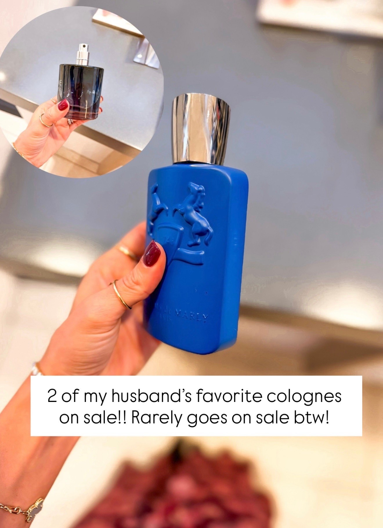 Two of my husband’s favorite luxury colognes, and they are on sale! ￼Gift ideas for him. Gifts for him. Luxury cologne for men.

#LTKBeauty #LTKmorningroutine #LTKMens