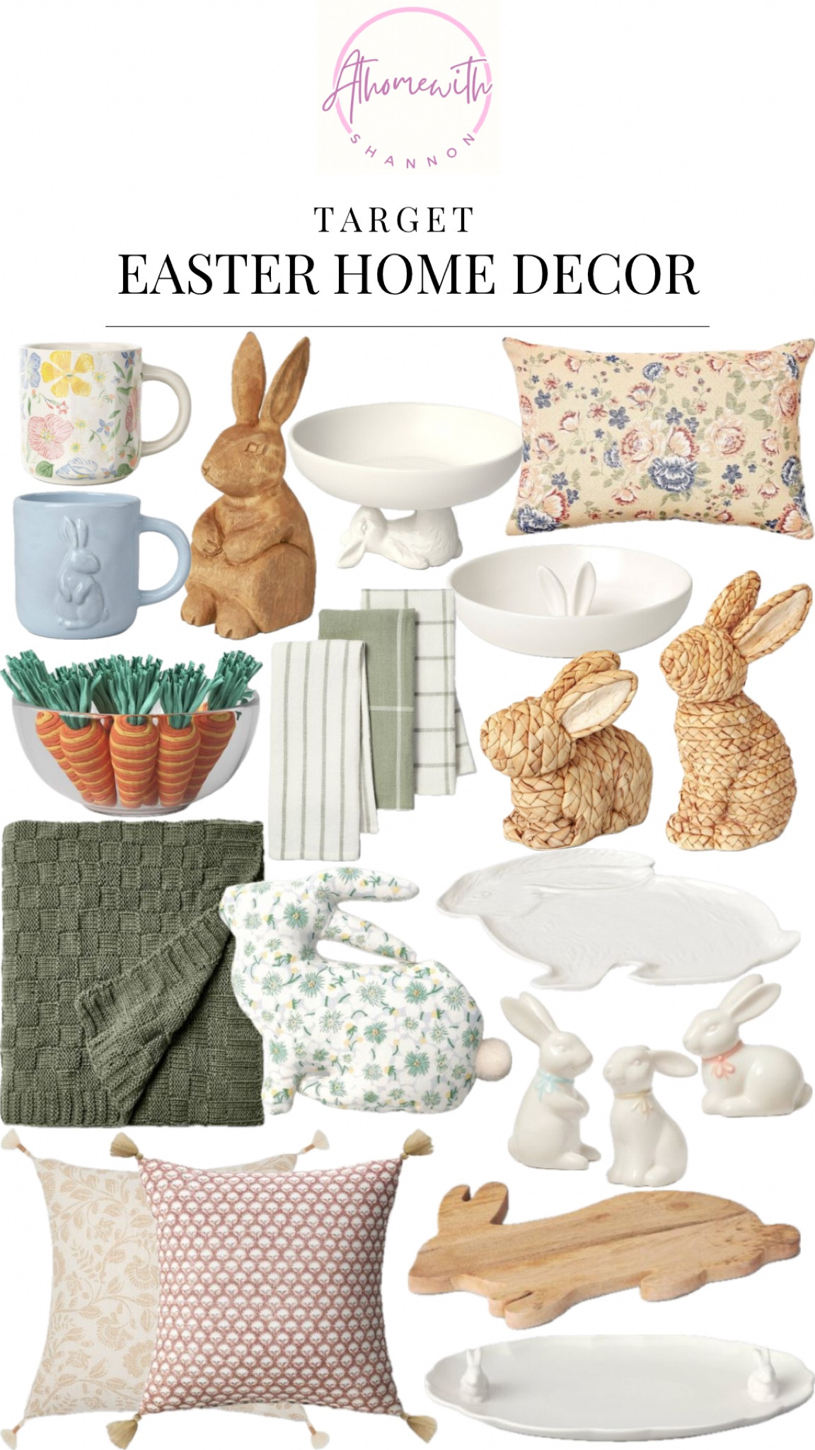 Target Easter home decor !!!
@target #target #home #decor #easter

#LTKstyletip #LTKhome #LTKSeasonal