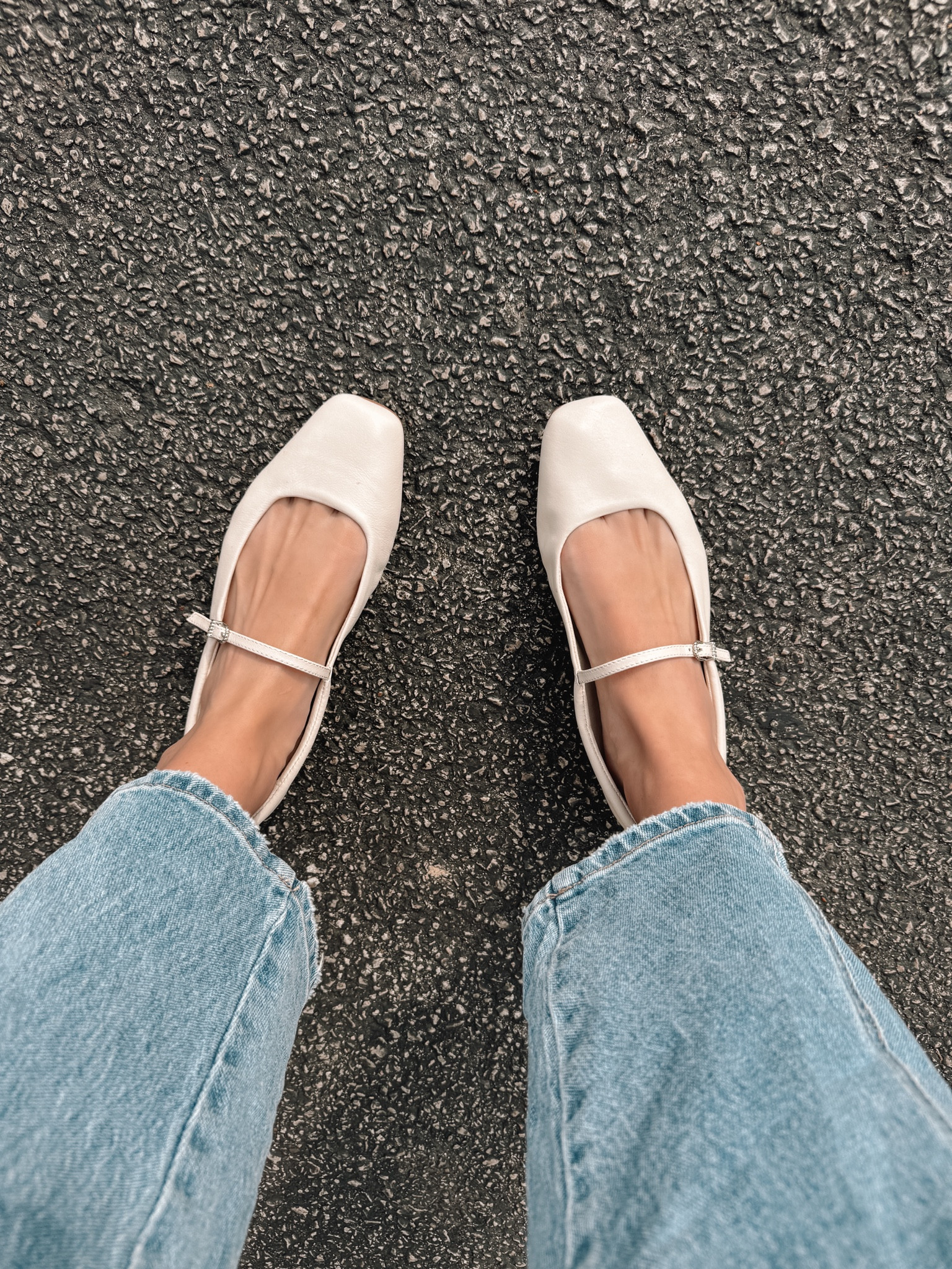 Mary Jane flats — I wear these non-stop! 

#LTKShoeCrush