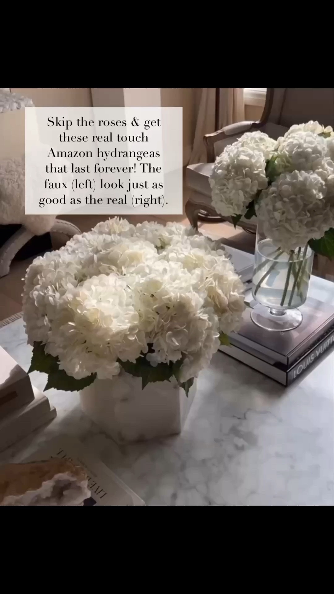 Mother’s Day gifts I’d love to receive if I didn’t own them already.
Amazon real touch hydrangeas 

#LTKMothersDay #LTKHome #LTKdayinmylife