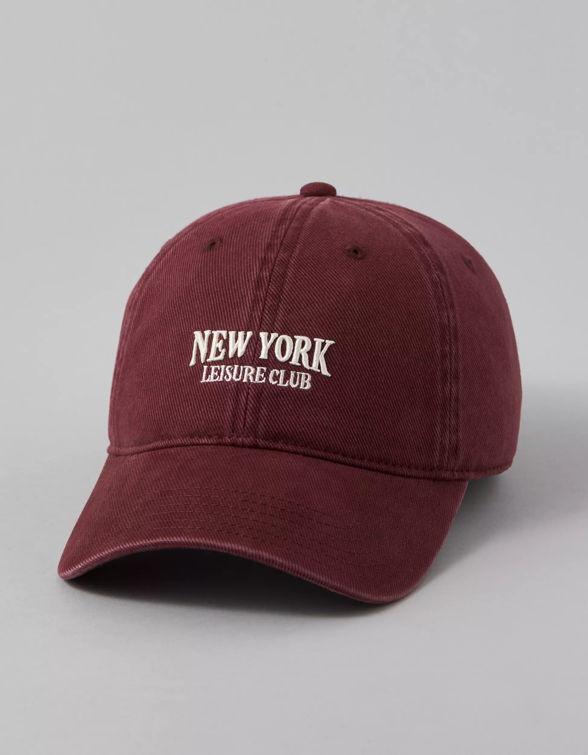 AE New York Leisure Club Baseball Hat | American Eagle Outfitters (US & CA)