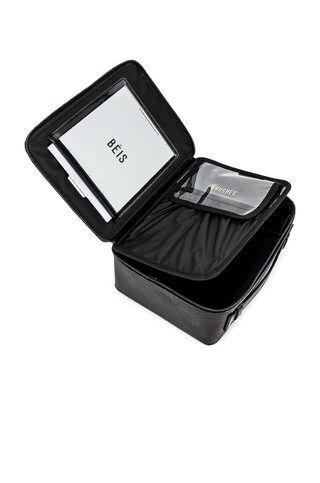 BEIS Cosmetic Case in Black from Revolve.com | Revolve Clothing (Global)