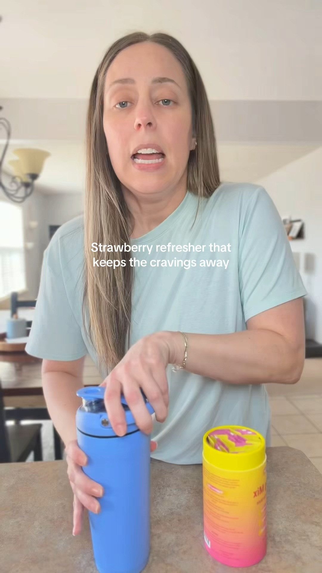 This cutting mix really is delish and contains no sugar and only 20 calories, and sweetened with stevia! (And a lot cheaper than Starbies 🤣)  #cuttingmix #strawberryacai #appetitecontrol #controlcravings @Leefar US

#LTKfitnessgoals