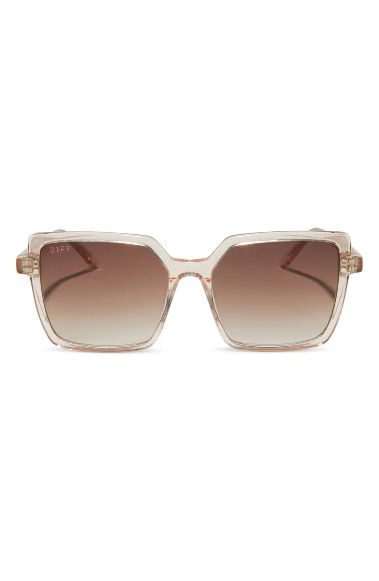 DIFF Esme 53mm Gradient Square Sunglasses | Nordstrom | Nordstrom