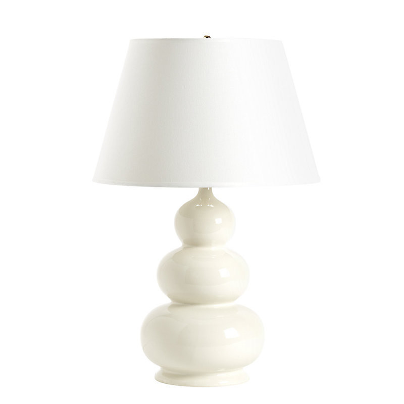 Suzanne Kasler Triple Gourd Lamp - Cream - Ballard Designs | Ballard Designs, Inc.