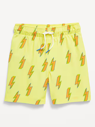 Printed Swim Trunks for Toddler Boys | Old Navy (US)