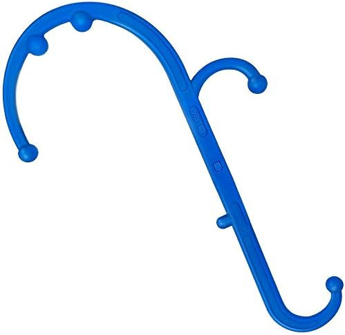 LiBa Back and Neck Massager for Trigger Point Fibromyalgia Pain Relief and Self Massage Hook Cane... | Amazon (US)