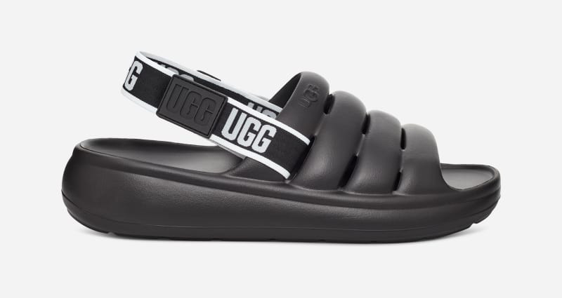 UGG® Men's Sport Yeah Eva Sandals in Black, Size 7 | UGG (US)