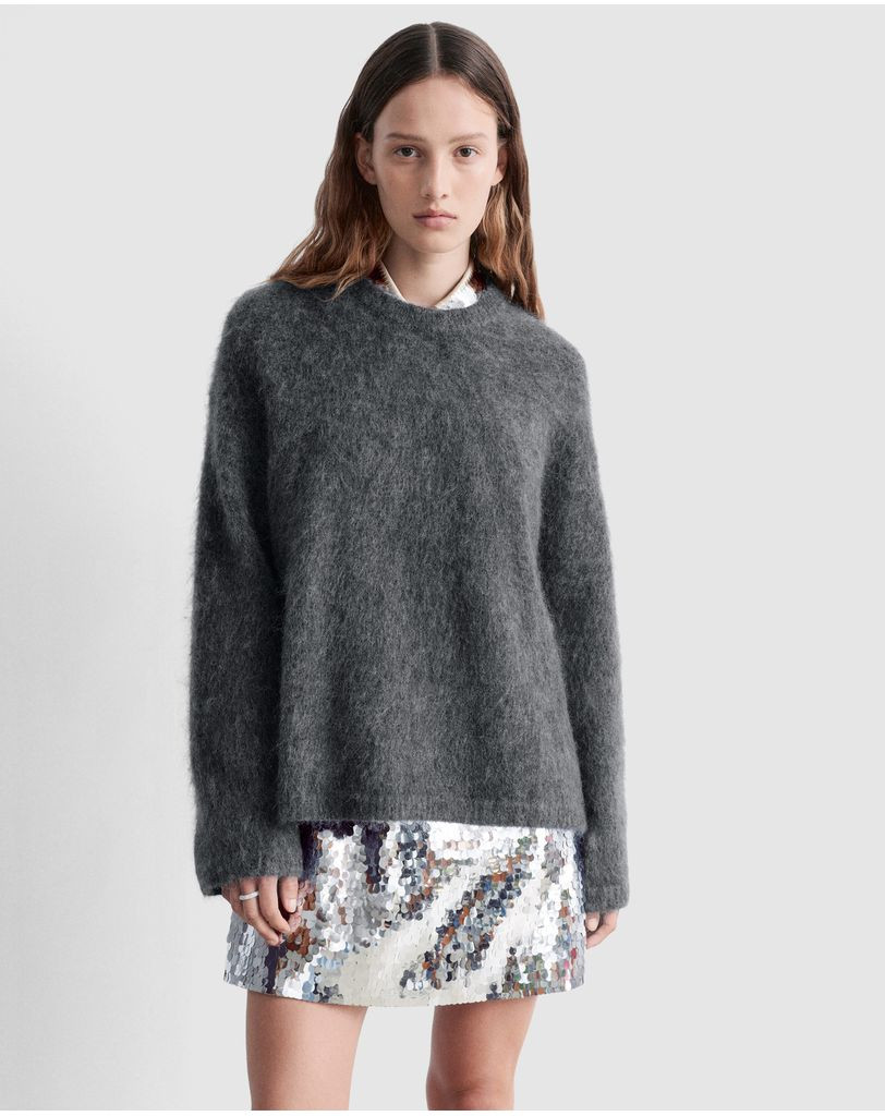 Mohair-Blend Jumper | THE ICONIC (AU & NZ)