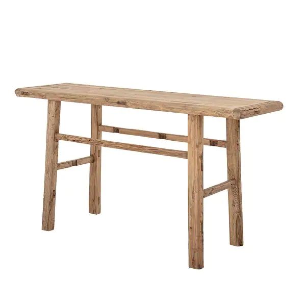 Reclaimed Wood Console Table - Natural - Wood | Bed Bath & Beyond