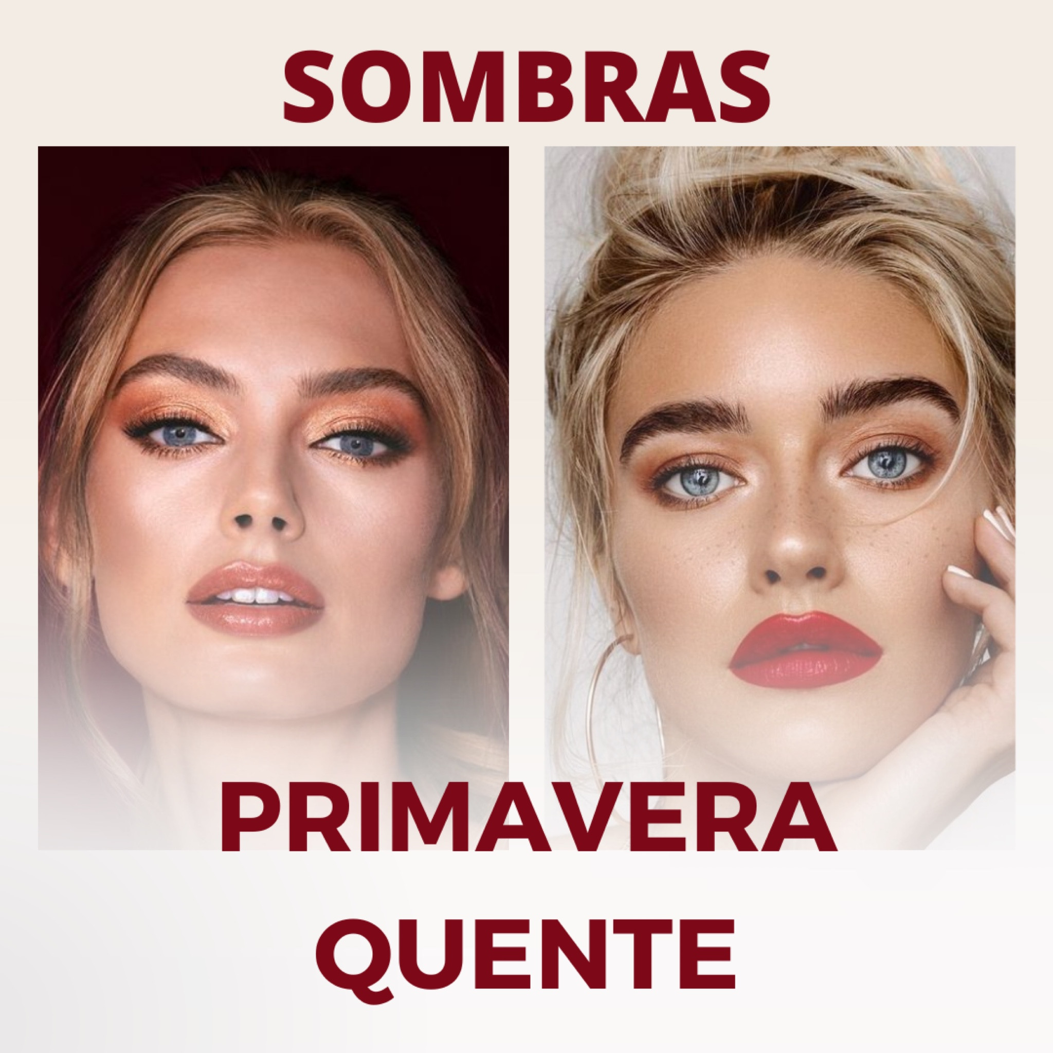 Seleção de Sombras para as Cartelas de Primavera Quente! 🌸🌺🌼🌻

#LTKbrasil #LTKbeauty