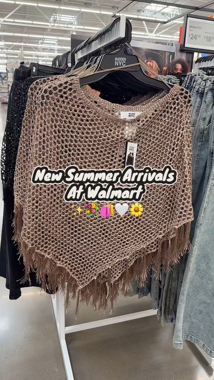 New Summer Arrivals at Walmart!✨🌼💖 Madden NYC is giving serious Y2K vibes!

#LTKgrwm #LTKootd #LTKmomlife