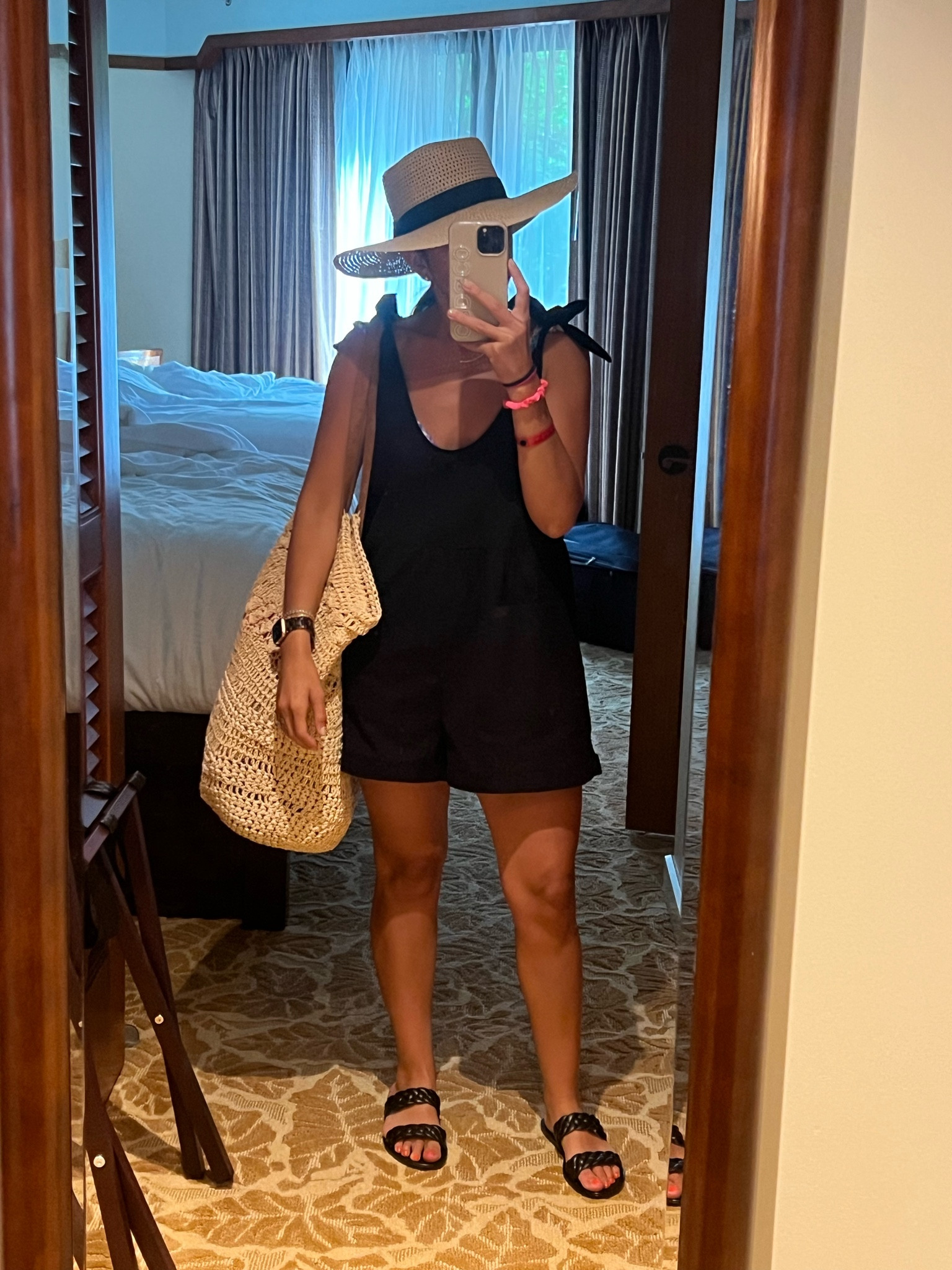 Hawaii vacation#ootd! I love wearing coverups that are versatile and can be styled even beyond vacation. This romper runs a little big but is super comfy! 

#LTKtravel #LTKsalealert #LTKSeasonal