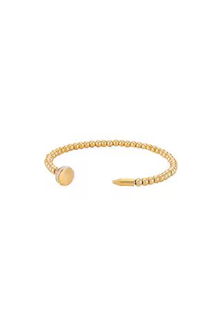 BRACHA Roma Nail Cuff Bracelet in Gold from Revolve.com | Revolve Clothing (Global)