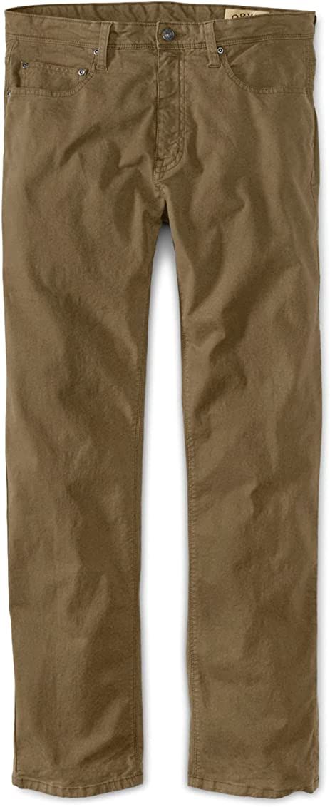 Orvis Men's 5-Pocket Stretch Twill Pants | Amazon (US)