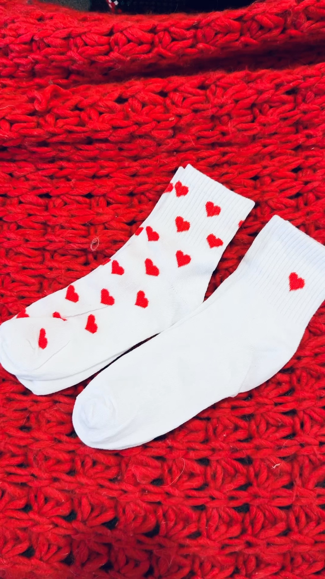 The cutest lil vday socks to spice up any outfit for love month coming up! 

 

#LTKootd #LTKSeasonal #LTKMidsize
