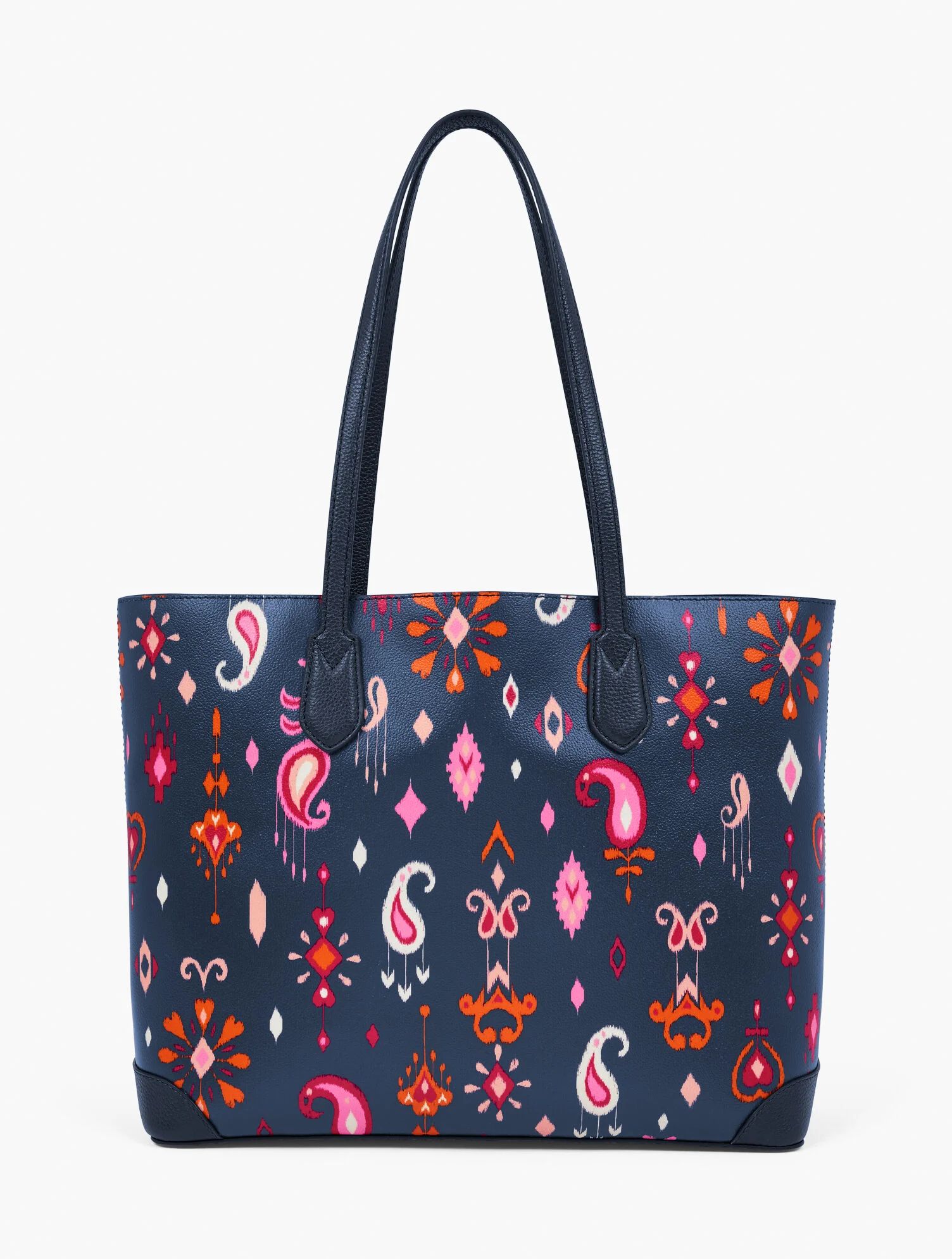 Ikat Paisley Tote | Talbots