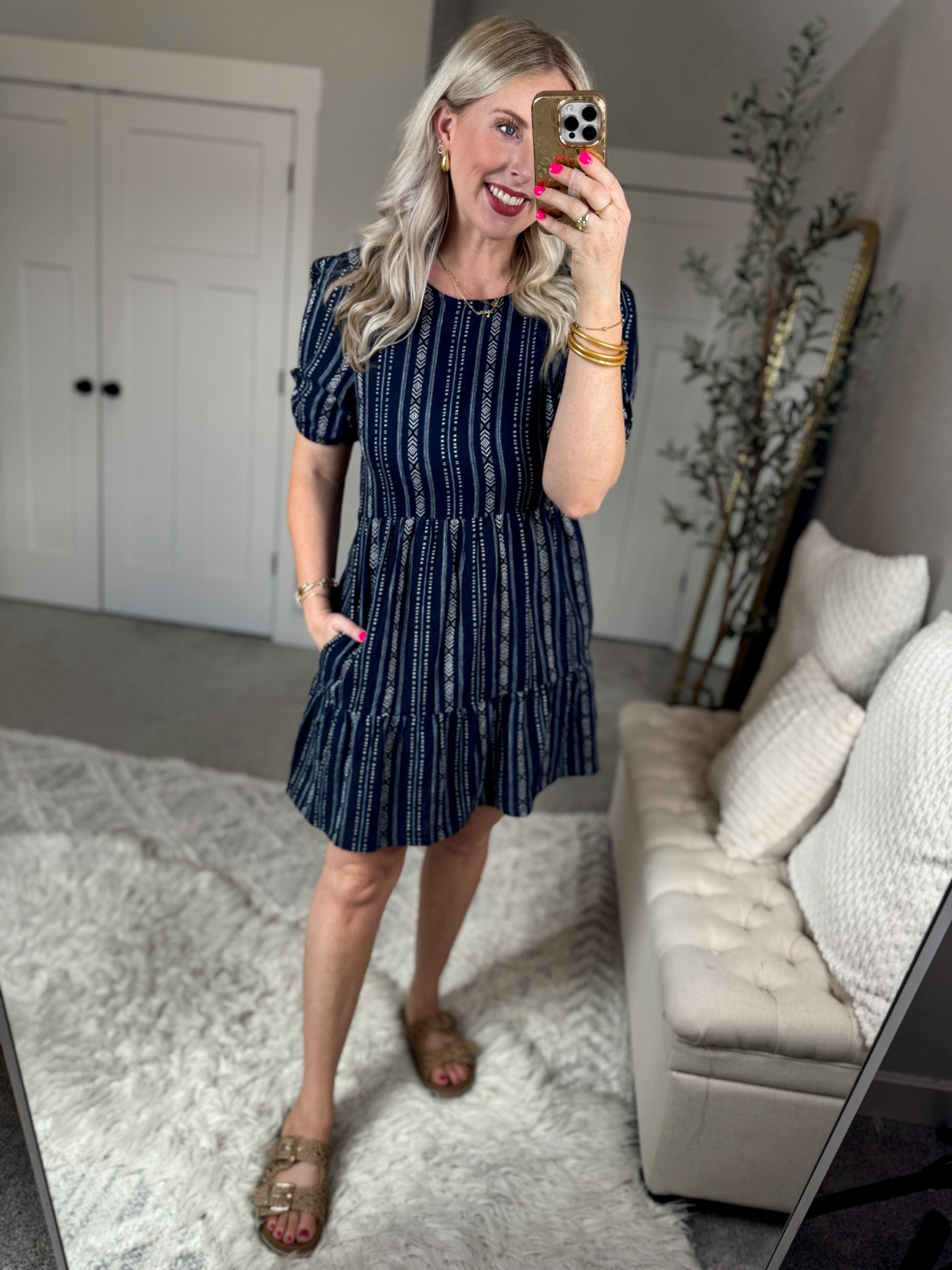 Daily try on, open back dress, tie back dress, time and tru, Walmart try on, Walmart outfit, Walmart fashion 

Medium 

#LTKFindsUnder50 #LTKStyleTip #LTKSeasonal