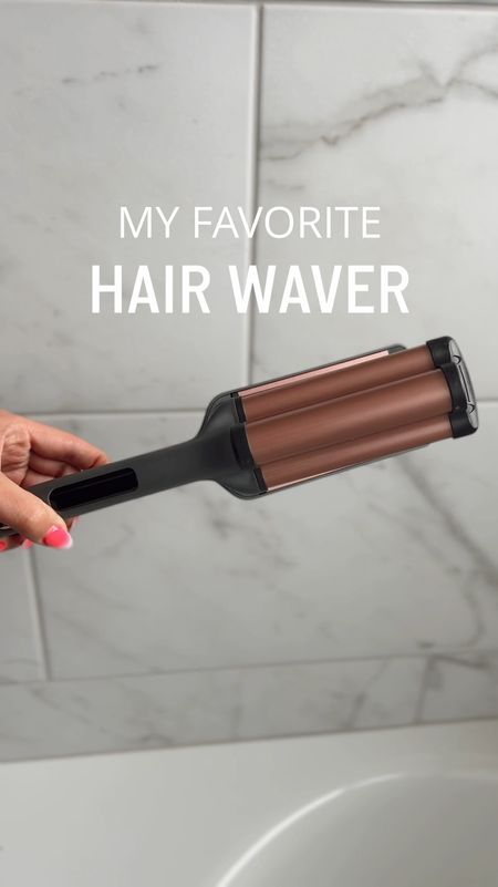 I tried out a TON of wavers! This is by far the best!! 

#LTKstyletip #LTKbeauty #LTKVideo