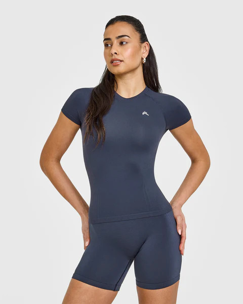 Go To Seamless Fitted Top 
 True Blue | Oner Active (UK / US)
