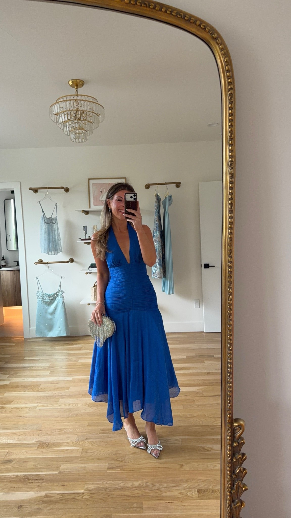 blue halter formal event wedding guest dress for every girl

divi: emerson15

Wearing my usual smalls/2 

Wedding guest
Formal event
Black tie
Floral
Velvet
Lace
Special occasion
Fall party
Winter event

#LTKParties

#LTKSeasonal #LTKWedding